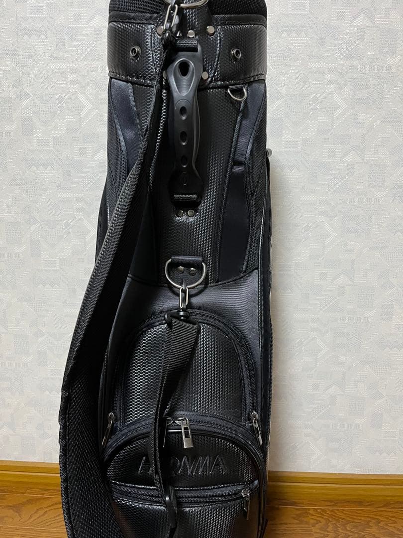 HONMA ブラック ゴルフバッグ　キャディバッグ