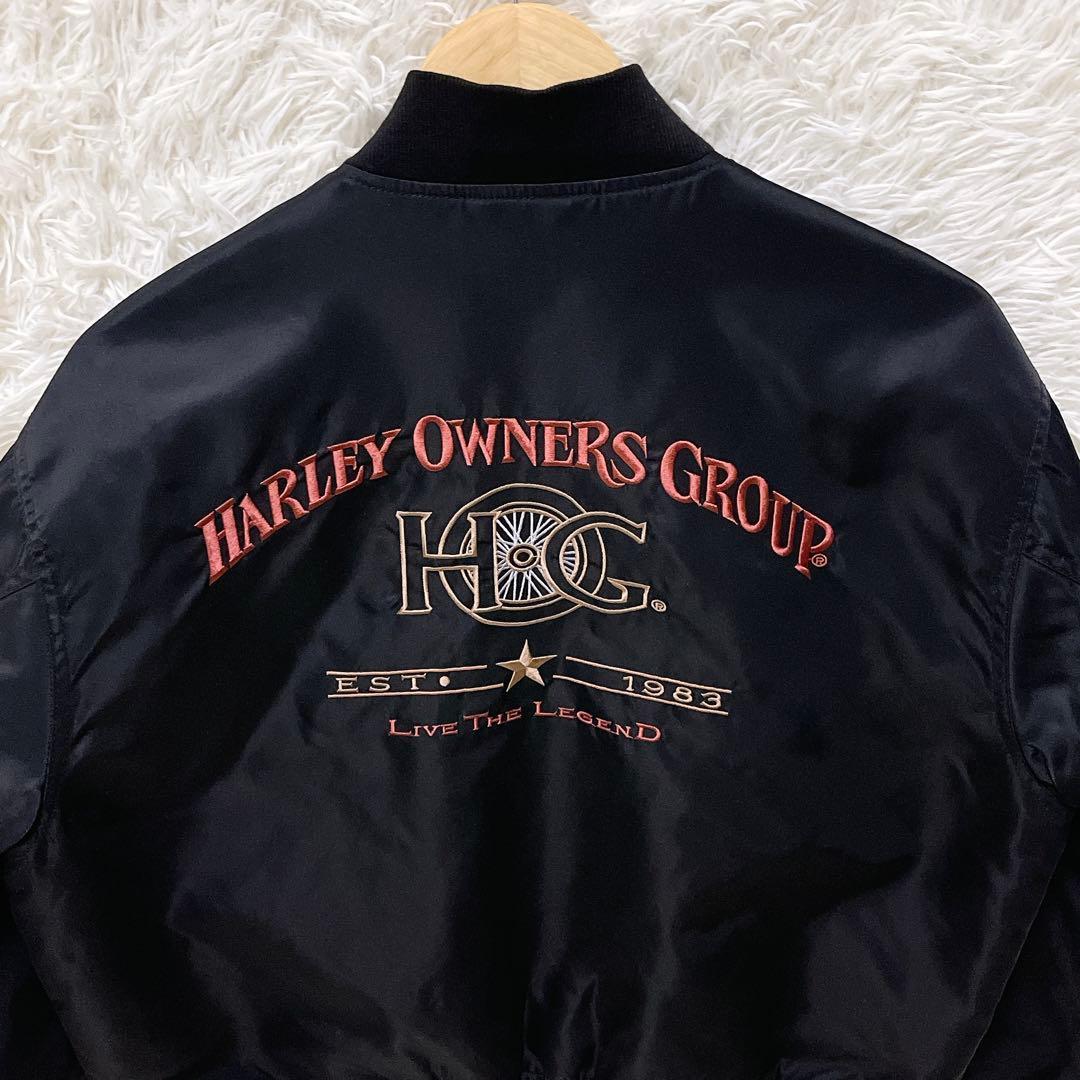 Harley-Davidson H.O.G MA-1 フライトジャケット