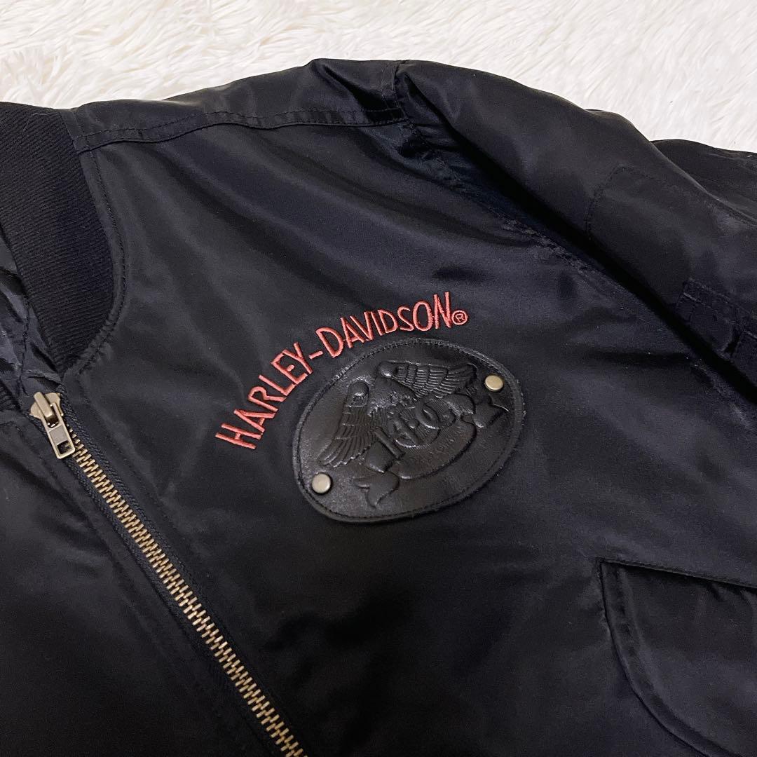 Harley-Davidson H.O.G MA-1 フライトジャケット