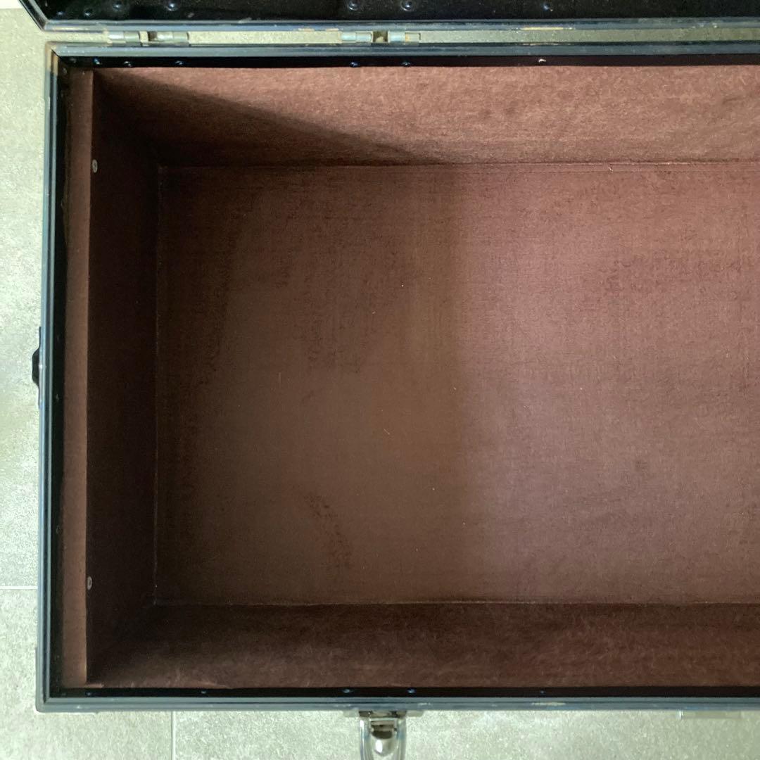 ヴィンテージ 大型トランク 船舶トランク インダストリアル 収納 ローテーブル