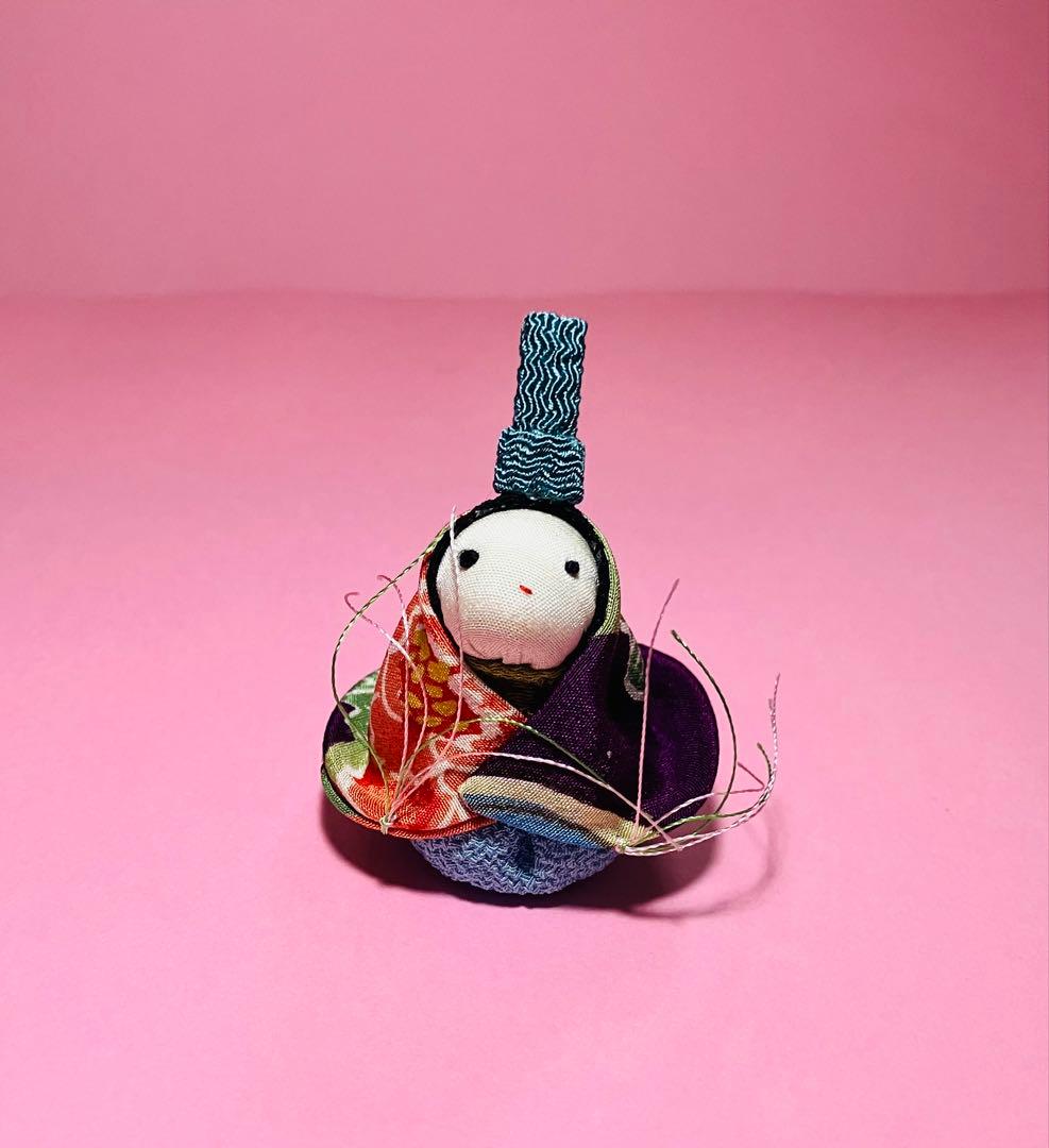 犬筥(いぬばこ) 布ちりめん　手作り　ひな人形男雛女雛セット　超貴重　レトロ