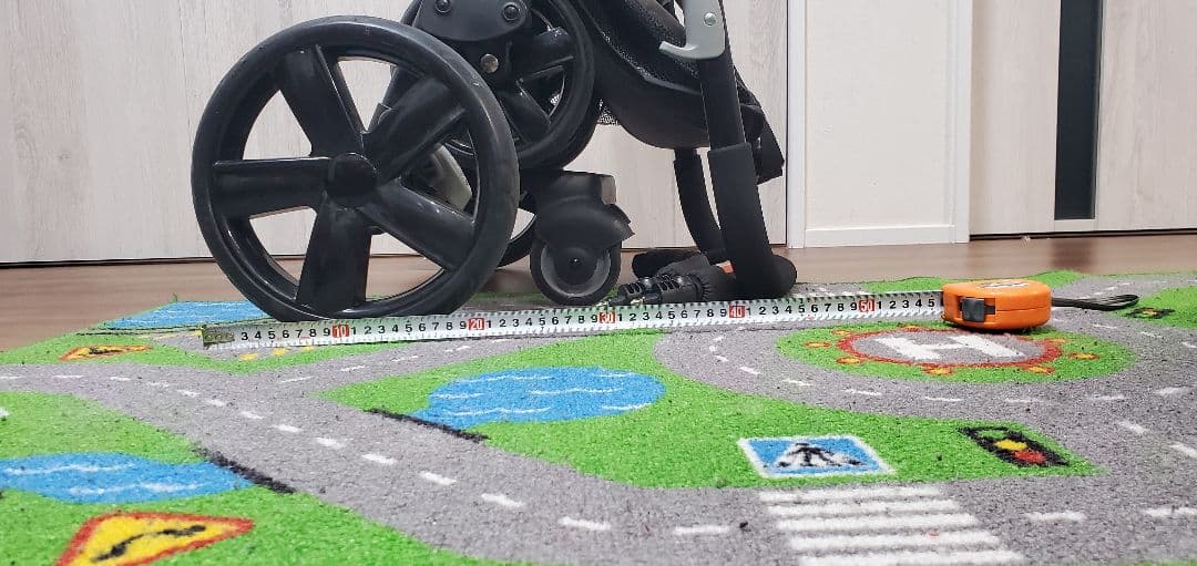 2人用ベビーカー ブラック