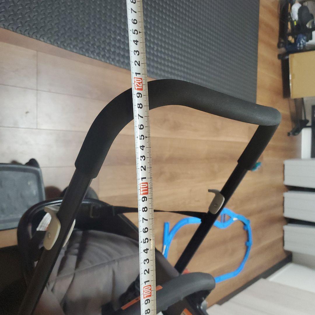 2人用ベビーカー ブラック