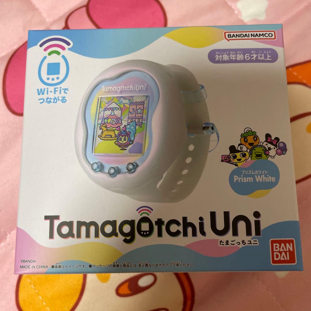 Tamagotchi Uni たまごっちユニ本体 ホワイト