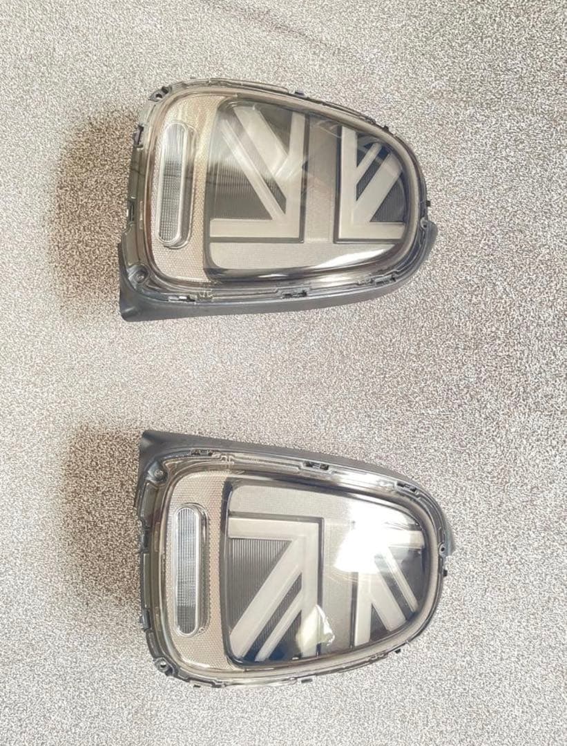 ミニクーパー　f56 テールランプ　ユニオンジャック　ブラック