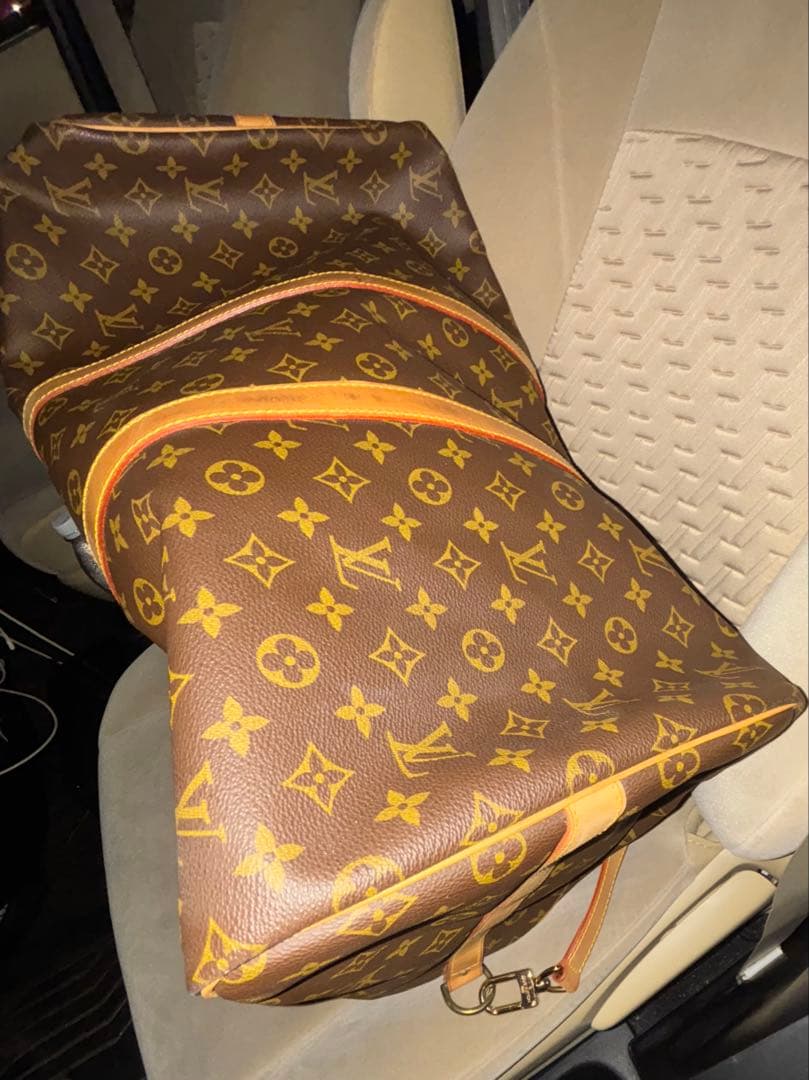 ルイ・ヴィトン LOUIS VUITTON キーポル　バンドリエール　美品