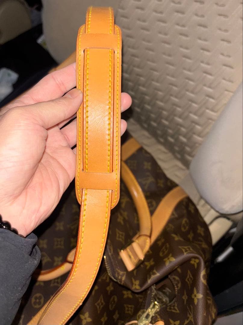 ルイ・ヴィトン LOUIS VUITTON キーポル　バンドリエール　美品