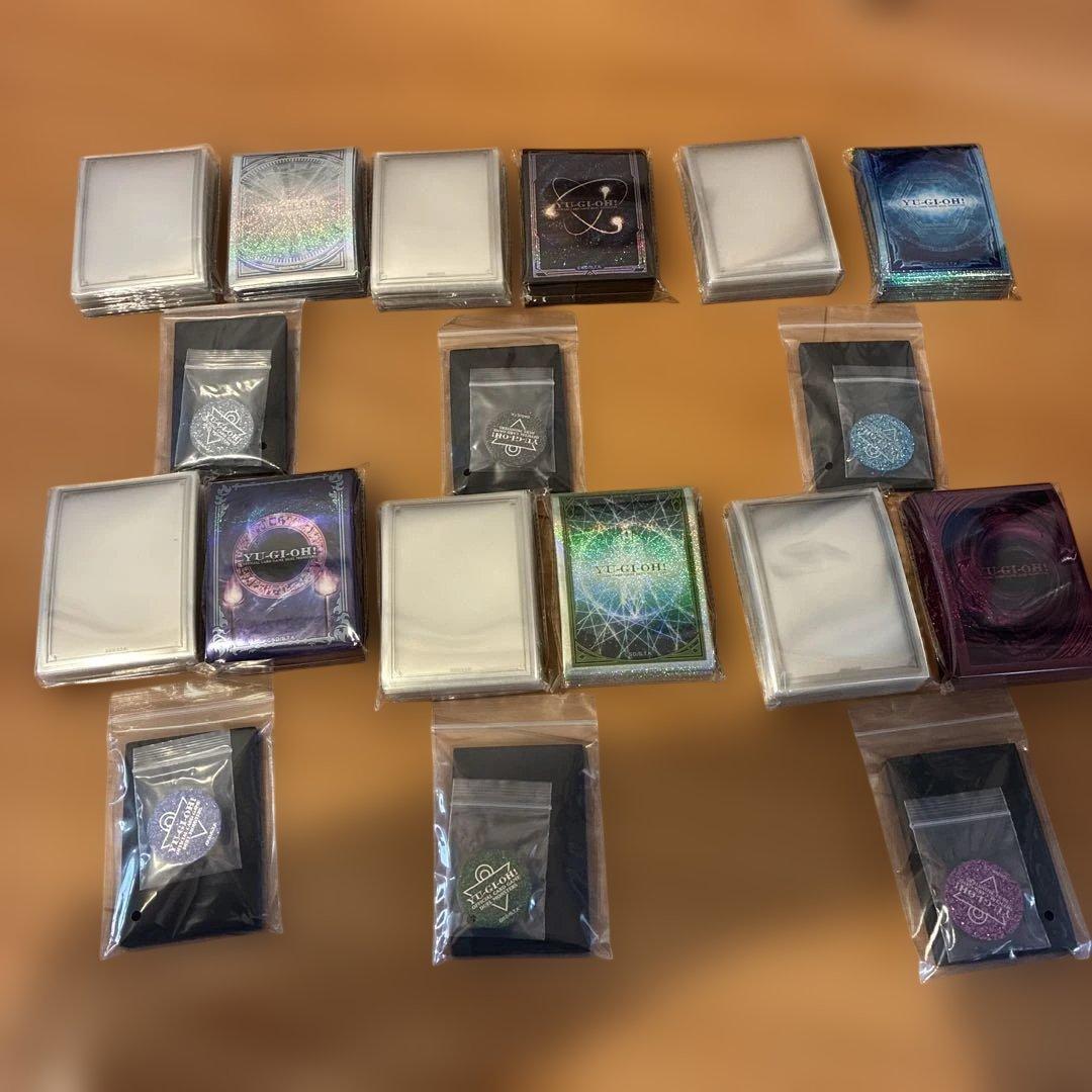 遊戯王　プリズマティックサモン　スリーブ　全種類セット