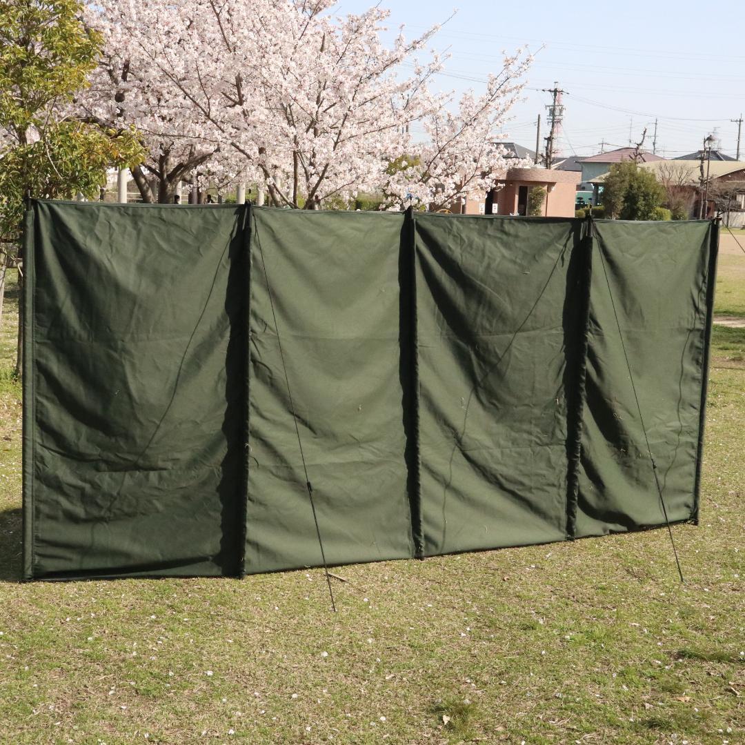 陣幕　リフレクター　風防　風よけ　プライバシー保護 コロナ対策