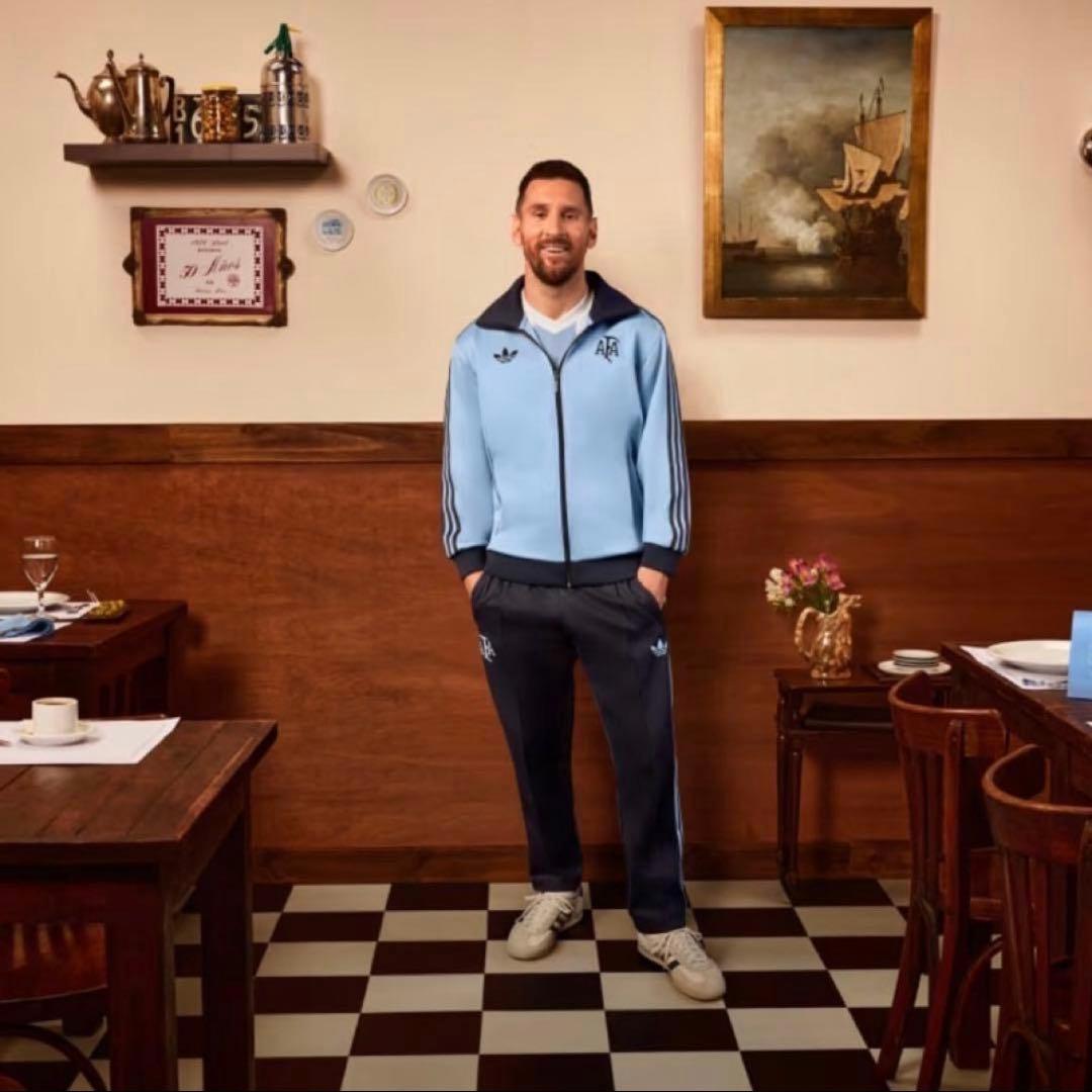 adidas アルゼンチン代表 50周年記念 トラックジャケット