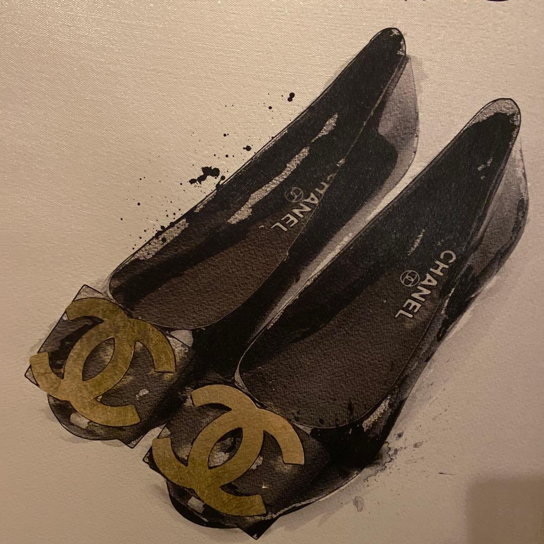 ♡オリバーガル♡CHANELデザイン　アート