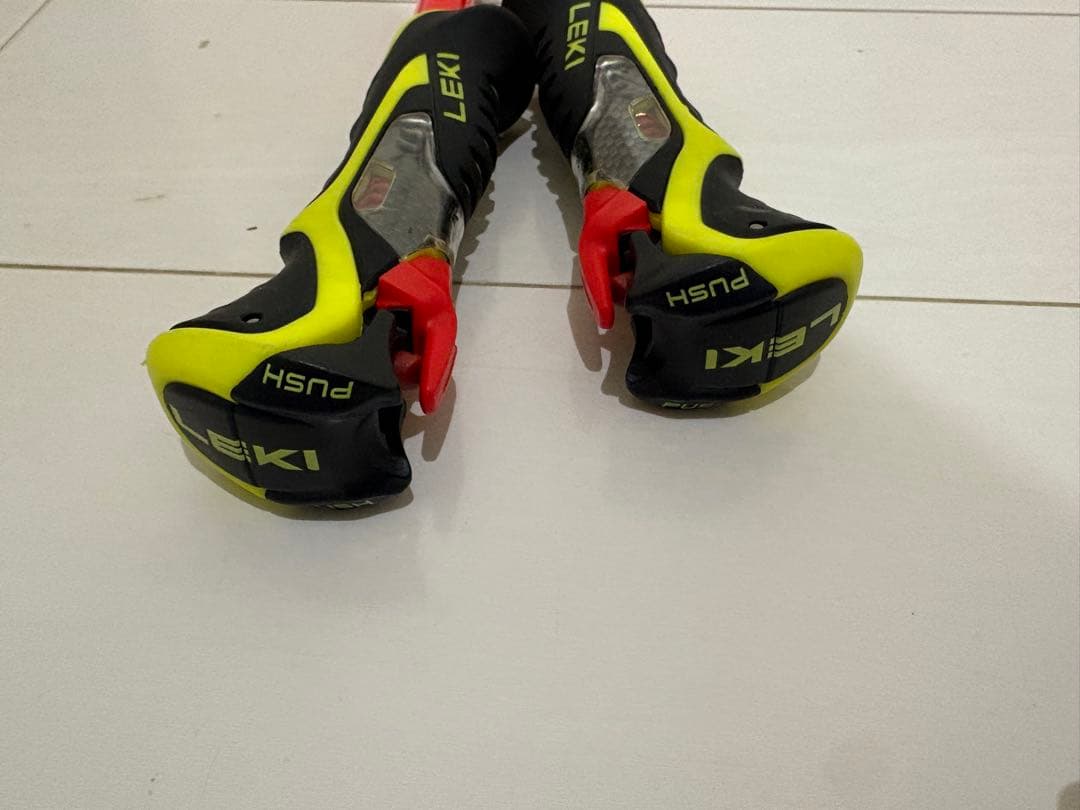 LEKI WCR TBS スキー　ストック　レキ　115ー46