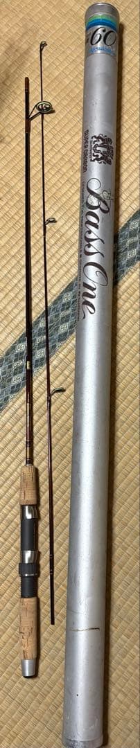 バスワンロッド　SHIMANO Bantam PG-602-LB