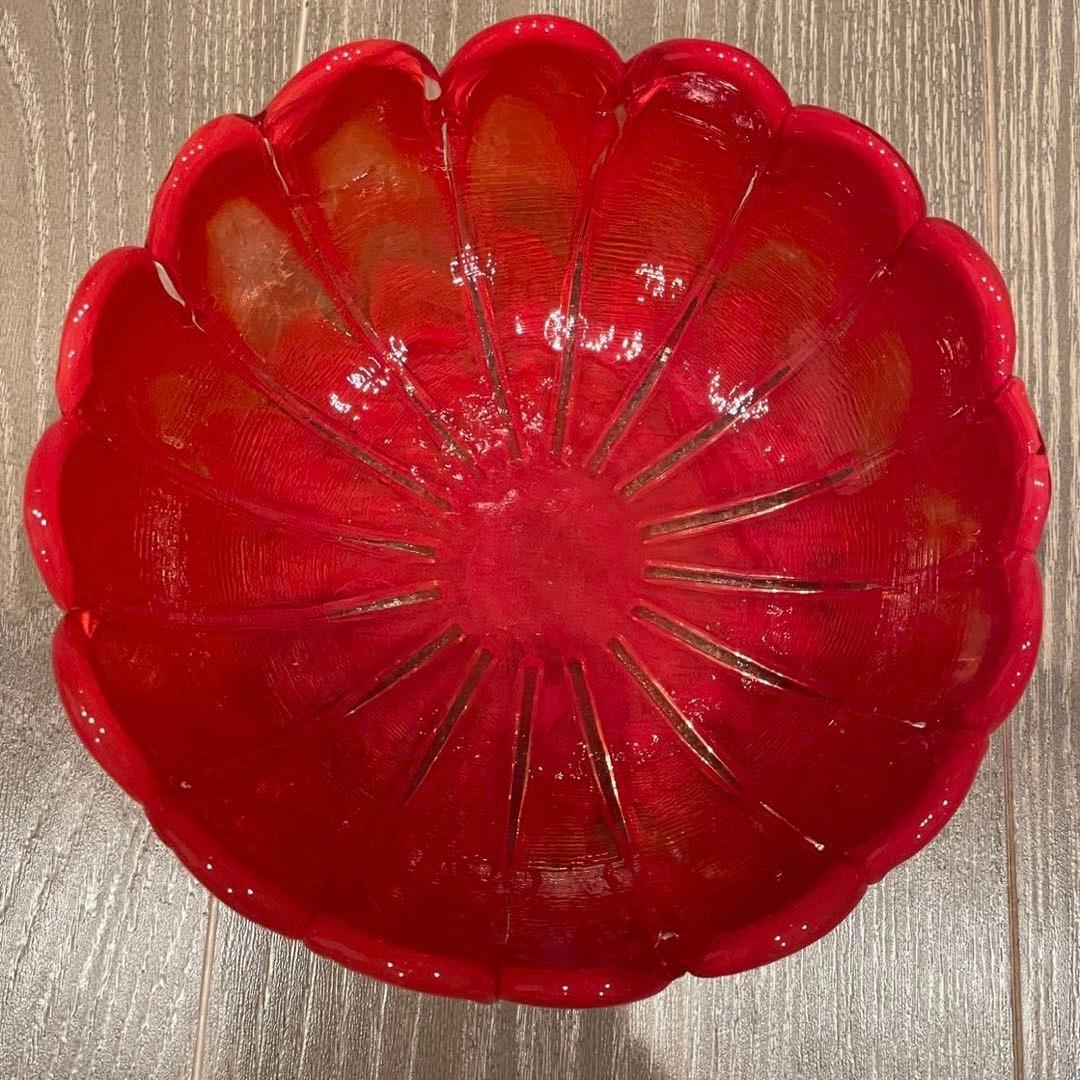 岩田ガラス4色セット