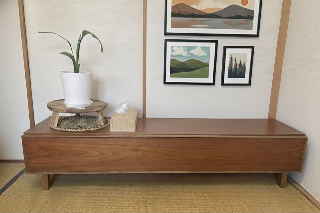 ACTUS TOWARD（トワード）TVボード、ローボード