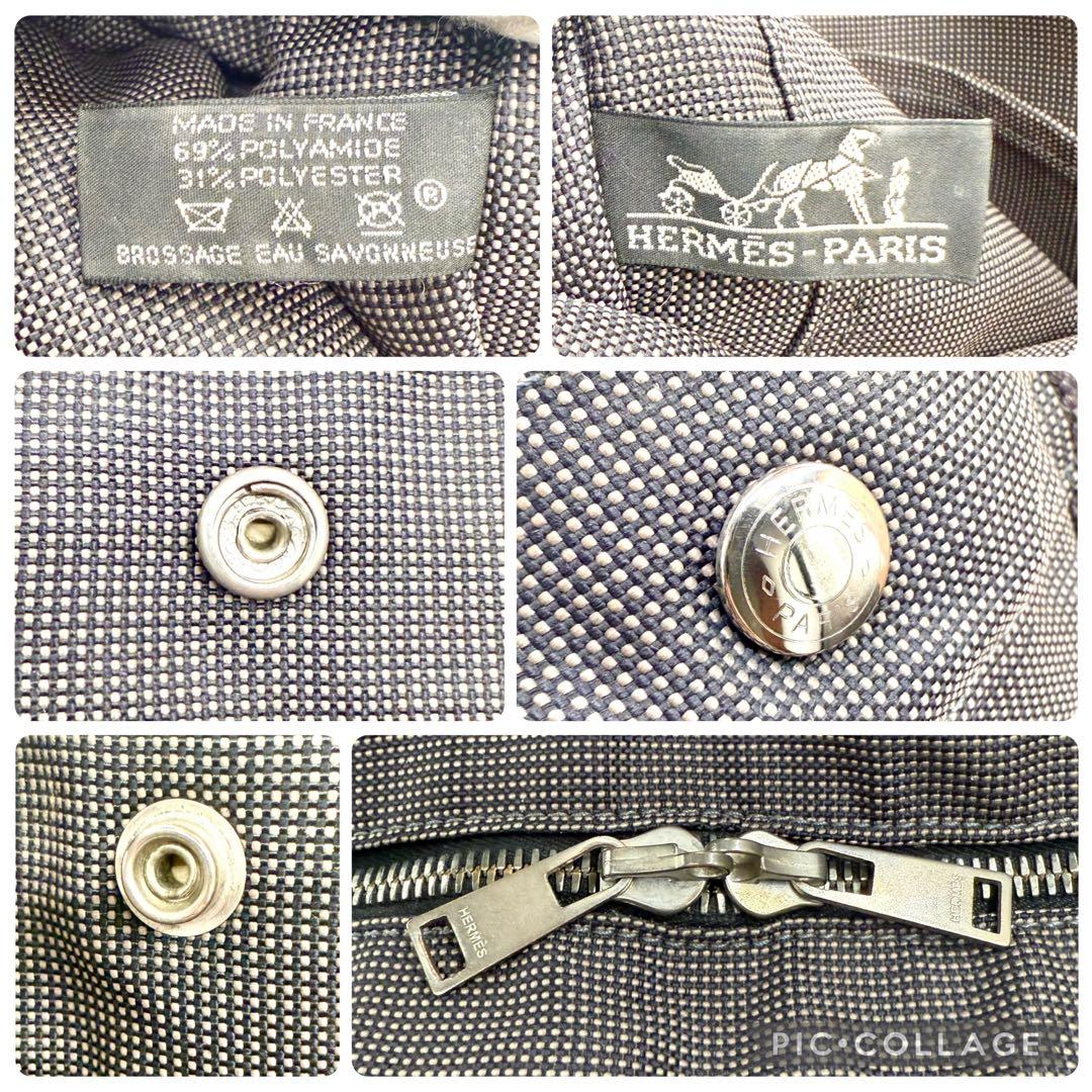 ⛄極美品⛄エルメスエールラインMMアドサックMM 2wayリュックバッグ#656