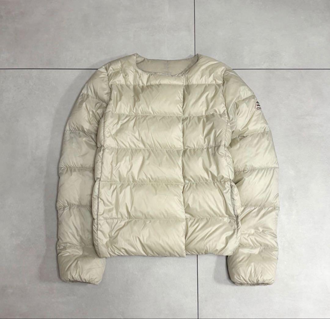 ピレネックス　カンヌ　ダウン　グレージュ　S