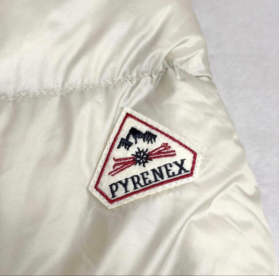 ピレネックス　カンヌ　ダウン　グレージュ　S