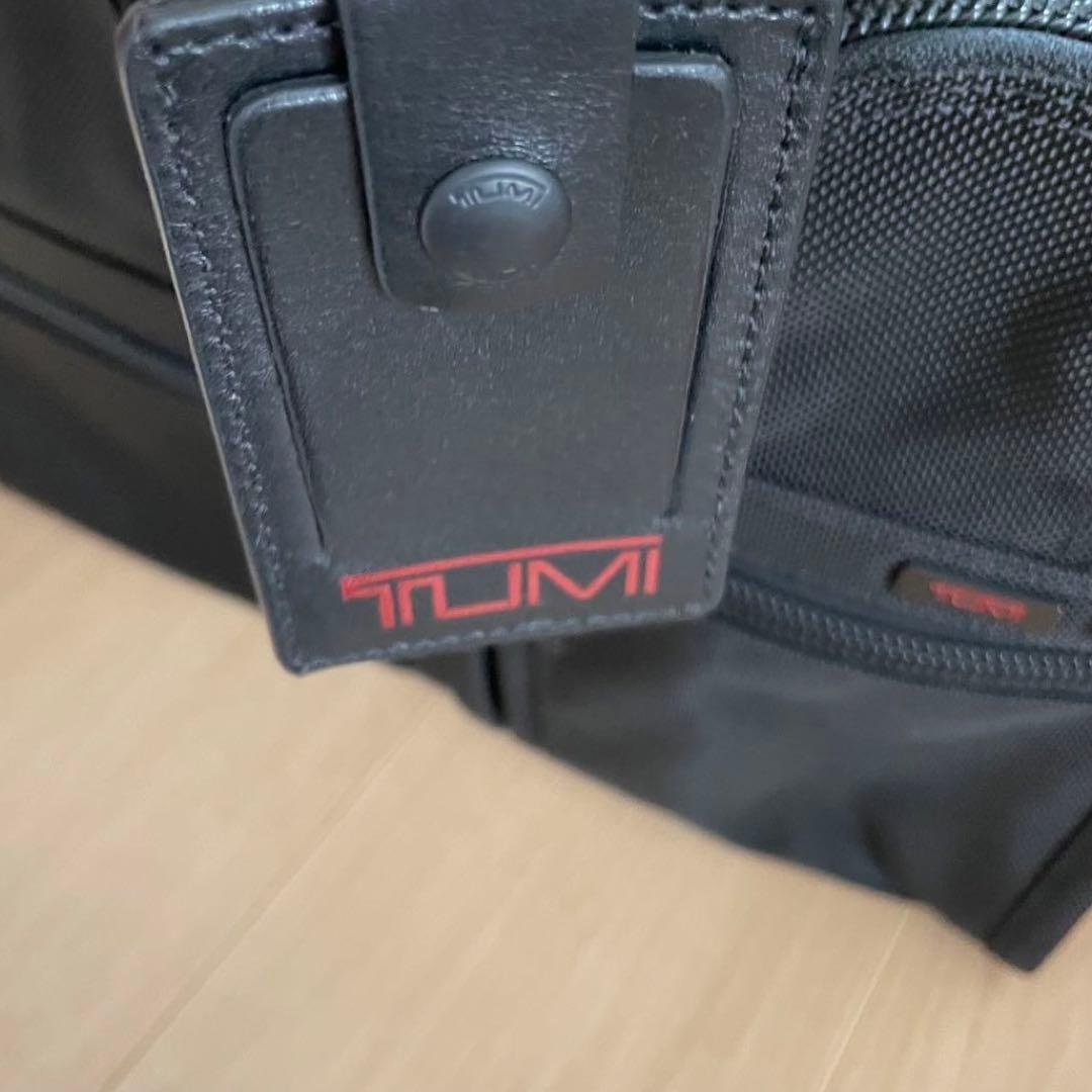 極美品TUMI トゥミ エクスパンダブルビジネスブリーフケース 26160DH