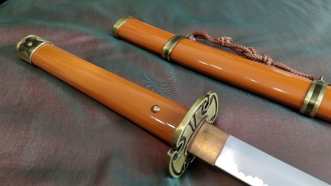 【金属刀身】髭切 模造刀 武具 日本刀 刀剣乱舞 コスプレ 太刀 模擬刀 刀剣