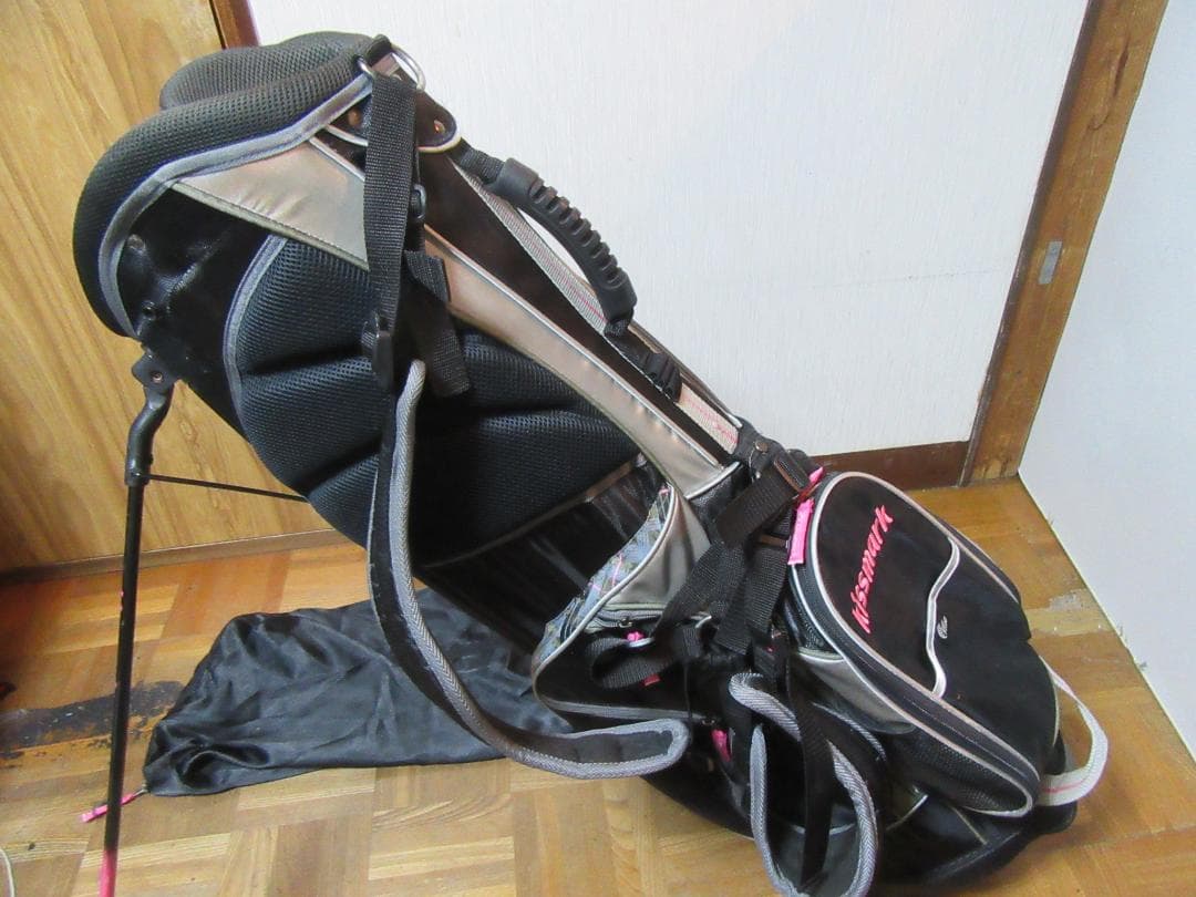 ★希少★kissmark★キスマーク★スタンドバック★黒★