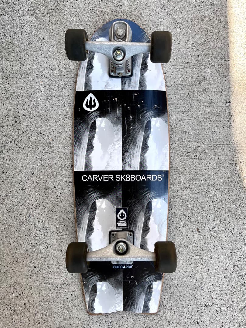 CARVER SKATEBOARDS カーバースケートボード