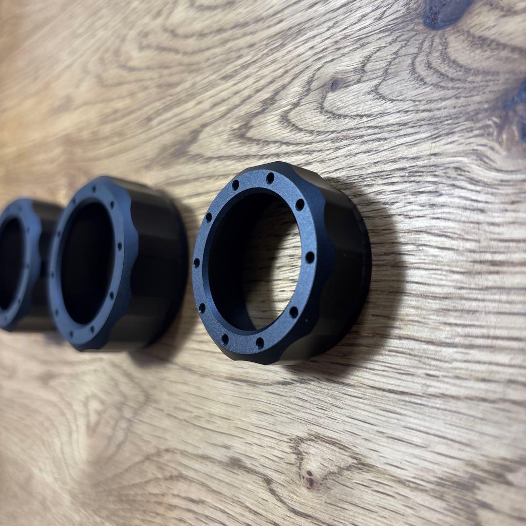 RAV4 50系　ダイヤルリング　アルミ　Xfang