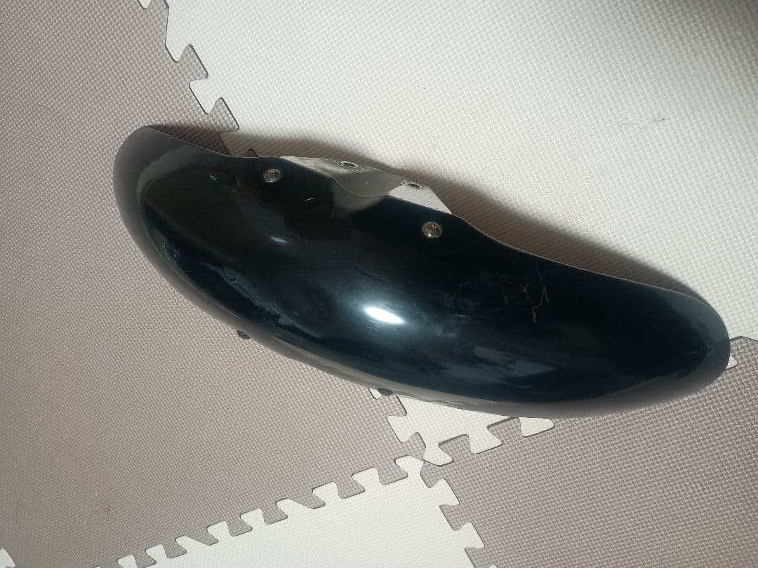 エリミネーター 400 フェンダー 鉄