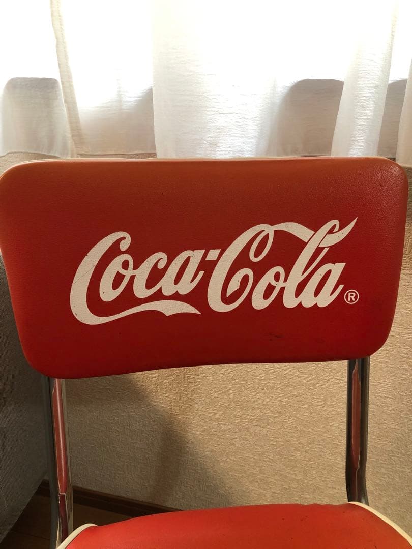 【値下げしました！】Coca-Cola チェア　コカコーラ