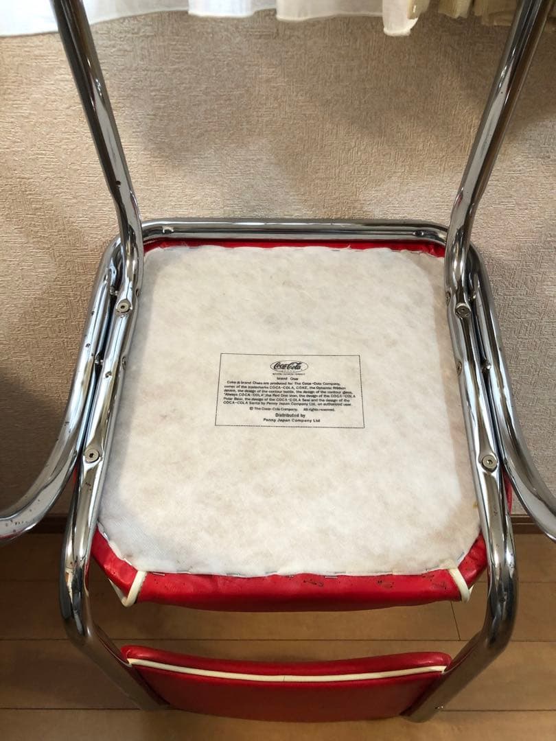 【値下げしました！】Coca-Cola チェア　コカコーラ