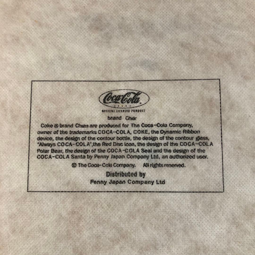 【値下げしました！】Coca-Cola チェア　コカコーラ
