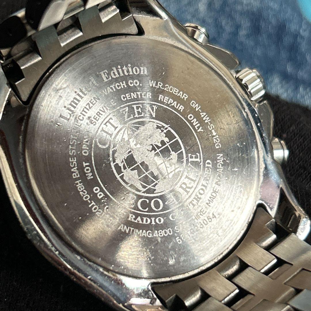 【ATTESA】　AT9060-54L 限定版　サファイア　定価14.9万