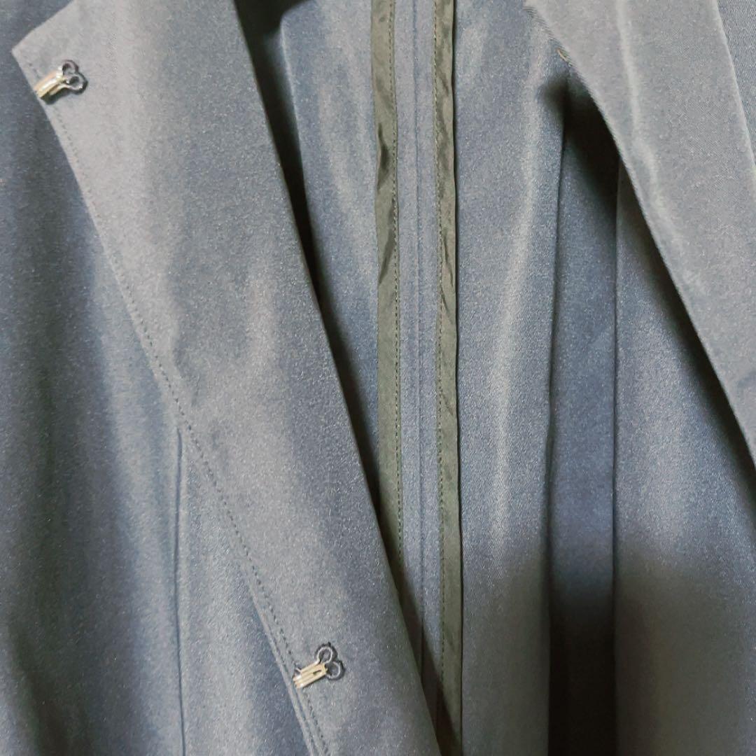 美品 KEI SUZUKI ケイスズキ コート DYUMA-デュマ- ネイビー