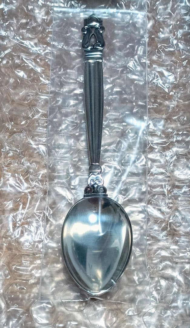 ジョージジェンセン　エーコン ACORN ティースプーンS　スターリングシルバー