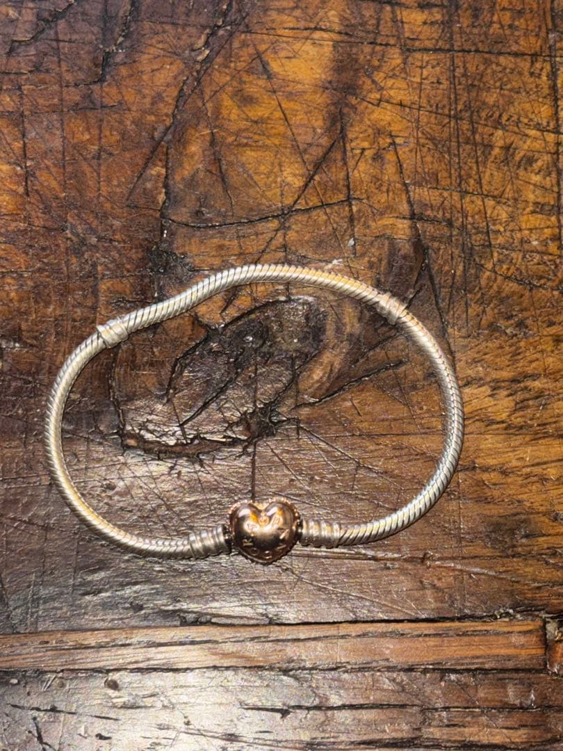 PANDORA ブレスレット ハート