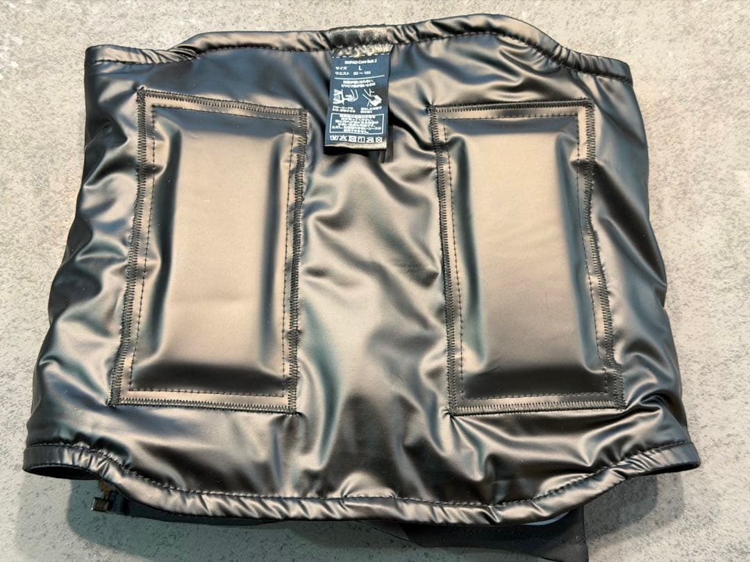 【美品】SIXPAD Core Belt 2(Lサイズ)コントローラー付