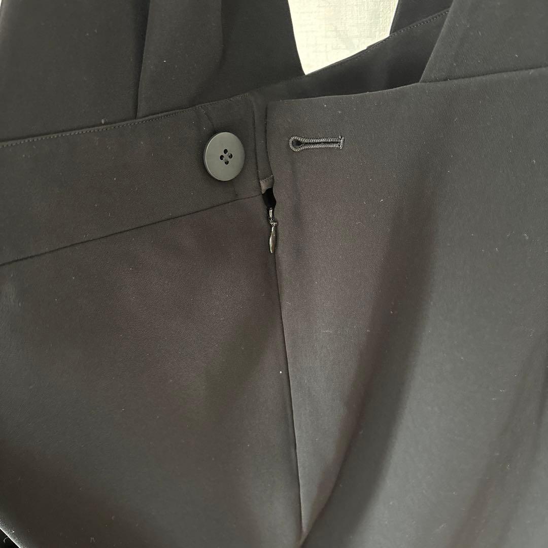 ENFOLD エンフォルド　ジャンパースカート　36 ブラック