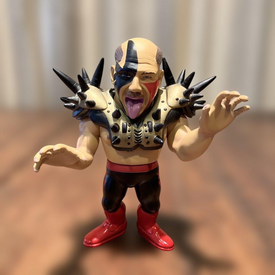 ザ・ロードウォリアーズ　 ホーク・アニマル　2体セット