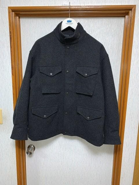 THE NORTH FACE ウィンドストッパーウッドランドウールジャケット