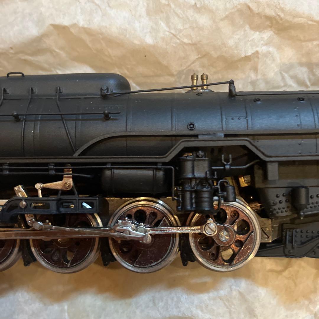 カツミ KTM シュパーブライン D52 蒸気機関車 HOゲージ 真鍮製