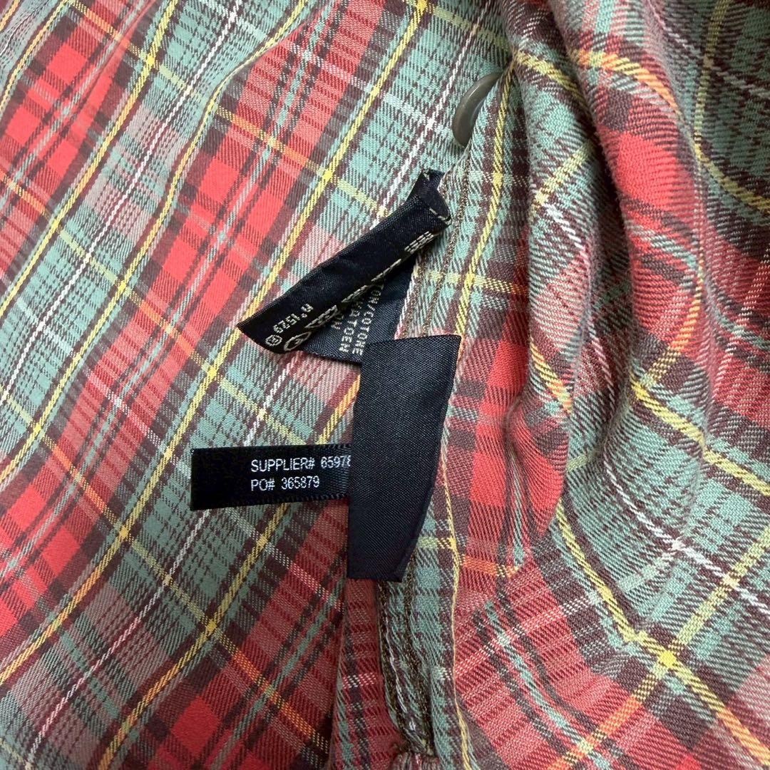 ✨美品✨ RRL ダブルアールエル チェックシャツ コットン M相当