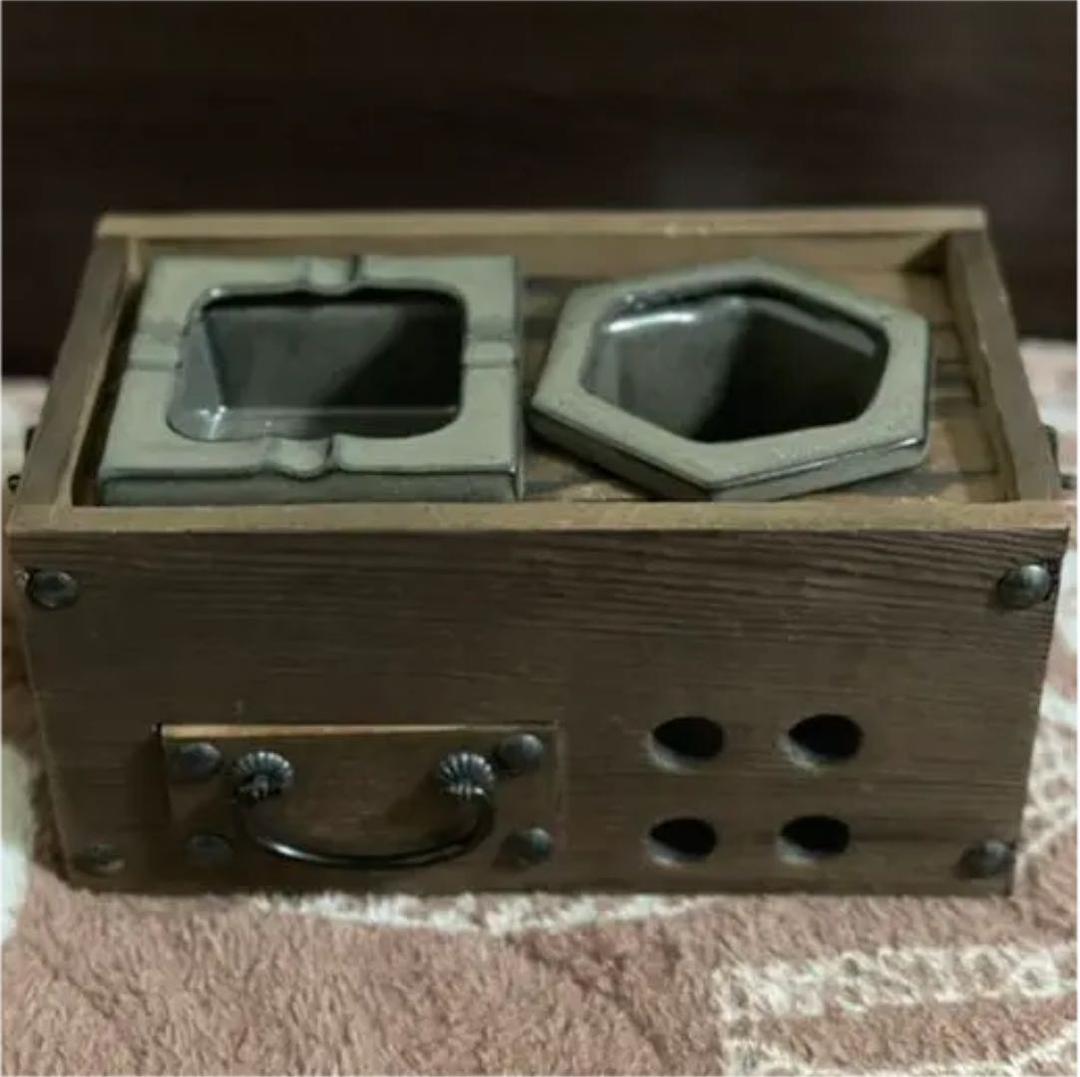 昭和レトロな灰皿！