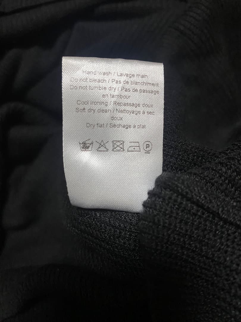 LEMAIRE（ルメール）シルク　タートルネックニット 長袖