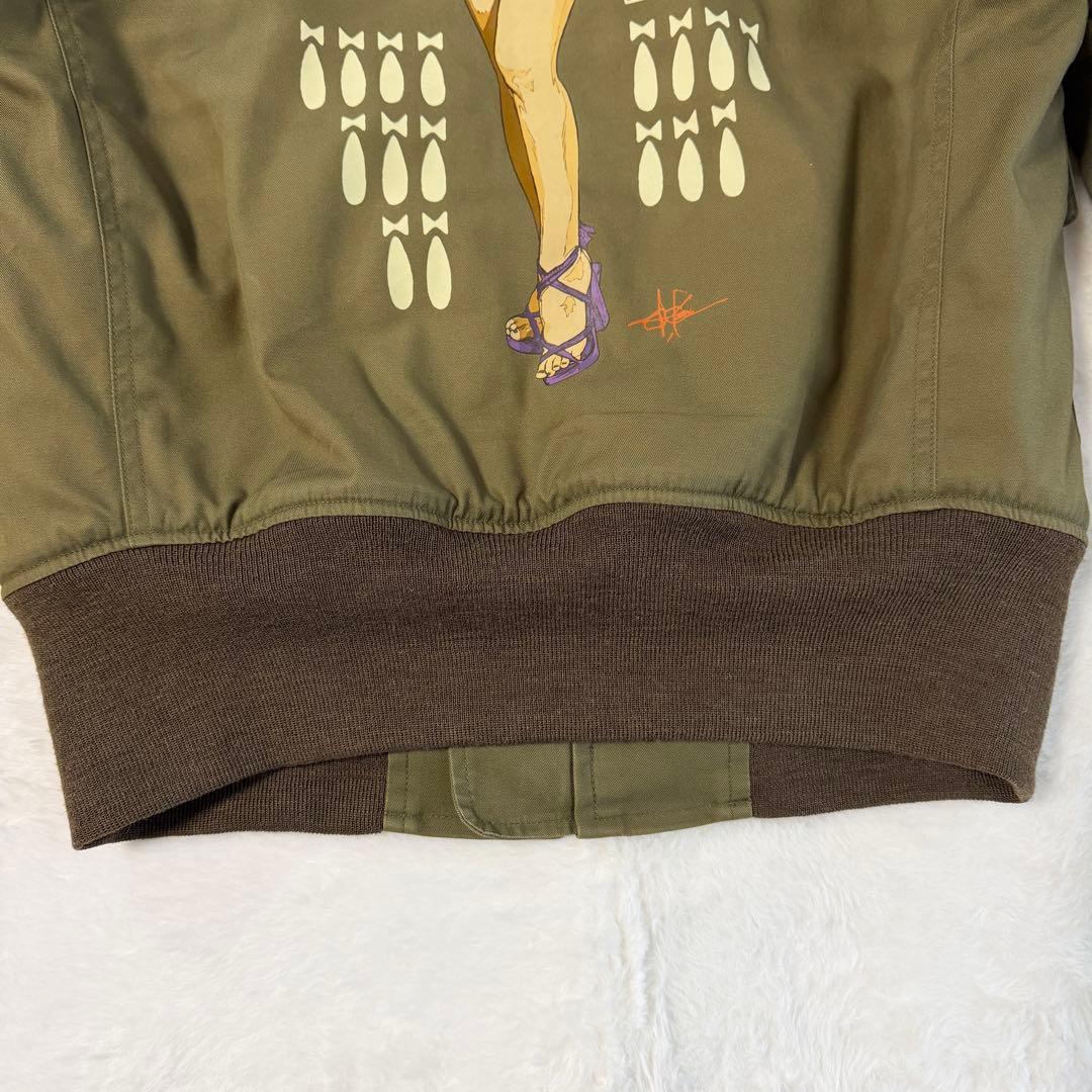 【限定】トイズマッコイ B-10 フライトジャケット マリリンモンロー 40 L