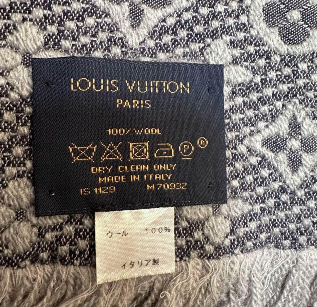 人気❗️新品箱紙袋付❗️LVロゴマフラー✨ヴィトンマフラー❗️ヴィトン　マフラー