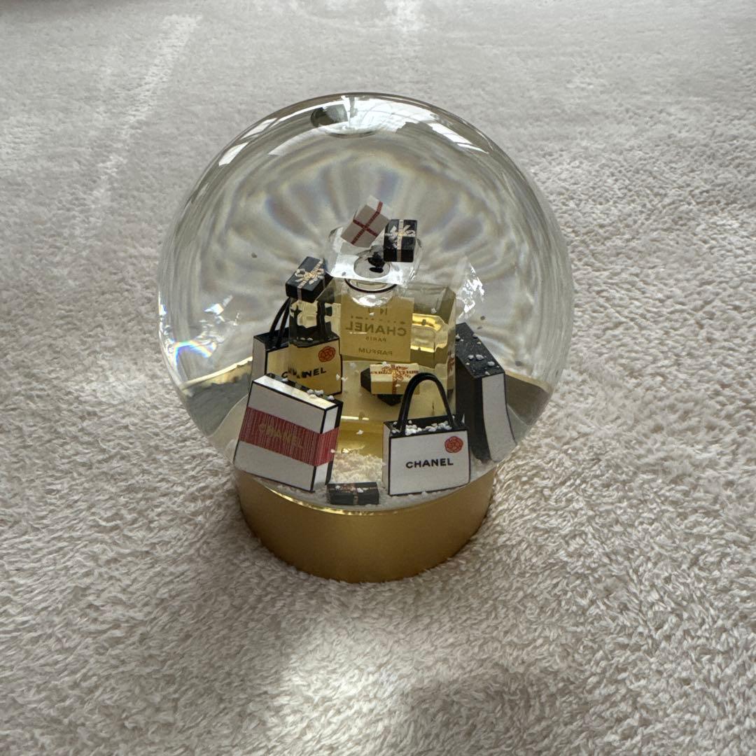 CHANEL 100周年 ノベルティ スノードーム