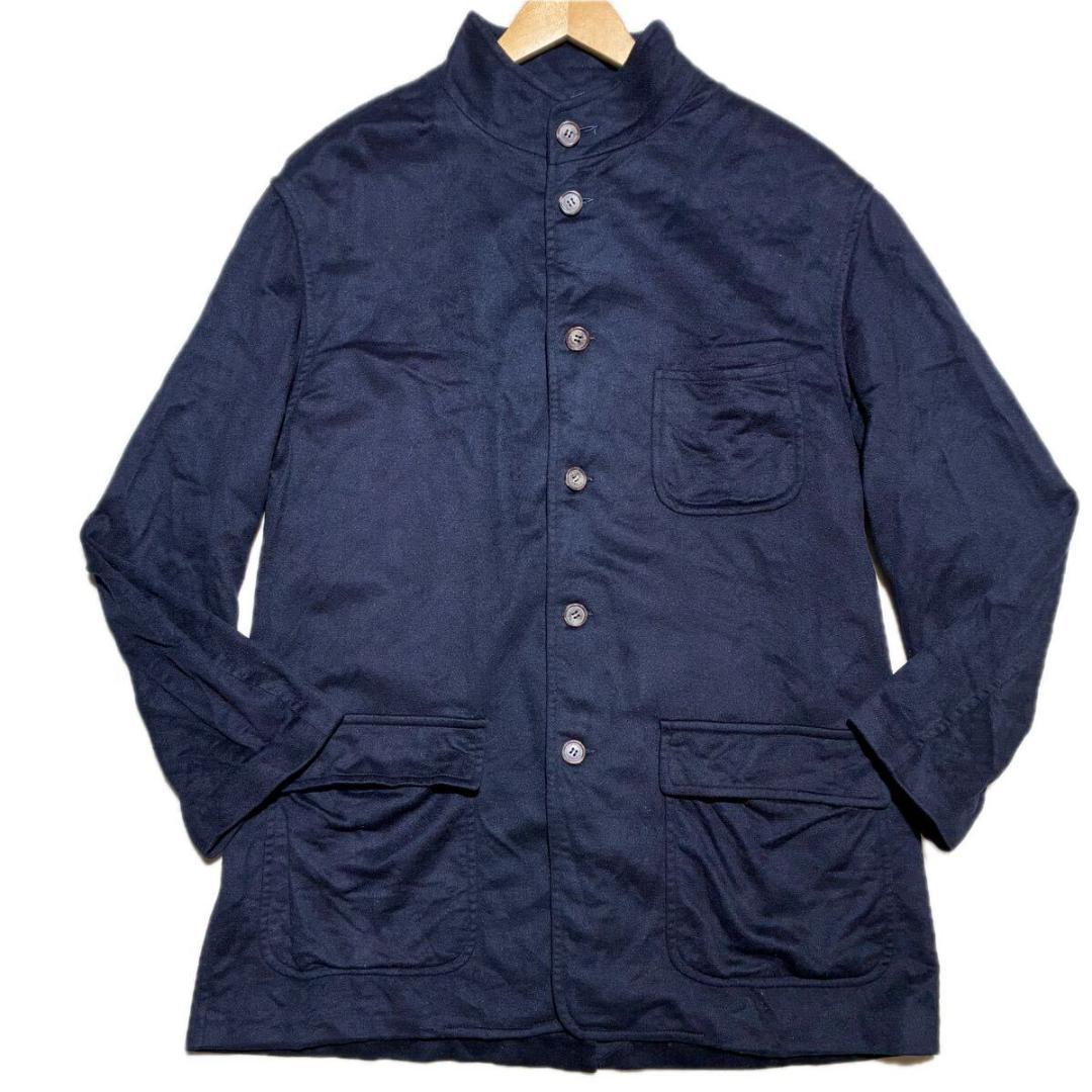 ロロピアーナ 【全面カシミヤ100%】 XXXXサイズ ステンカラーコート 54