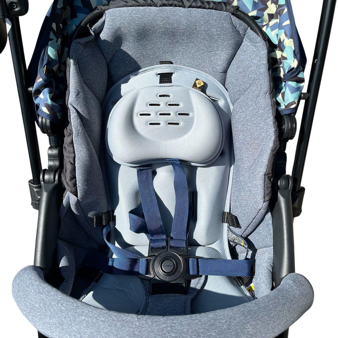 【美品】Combi スゴカルSwitch plus エッグショック XL