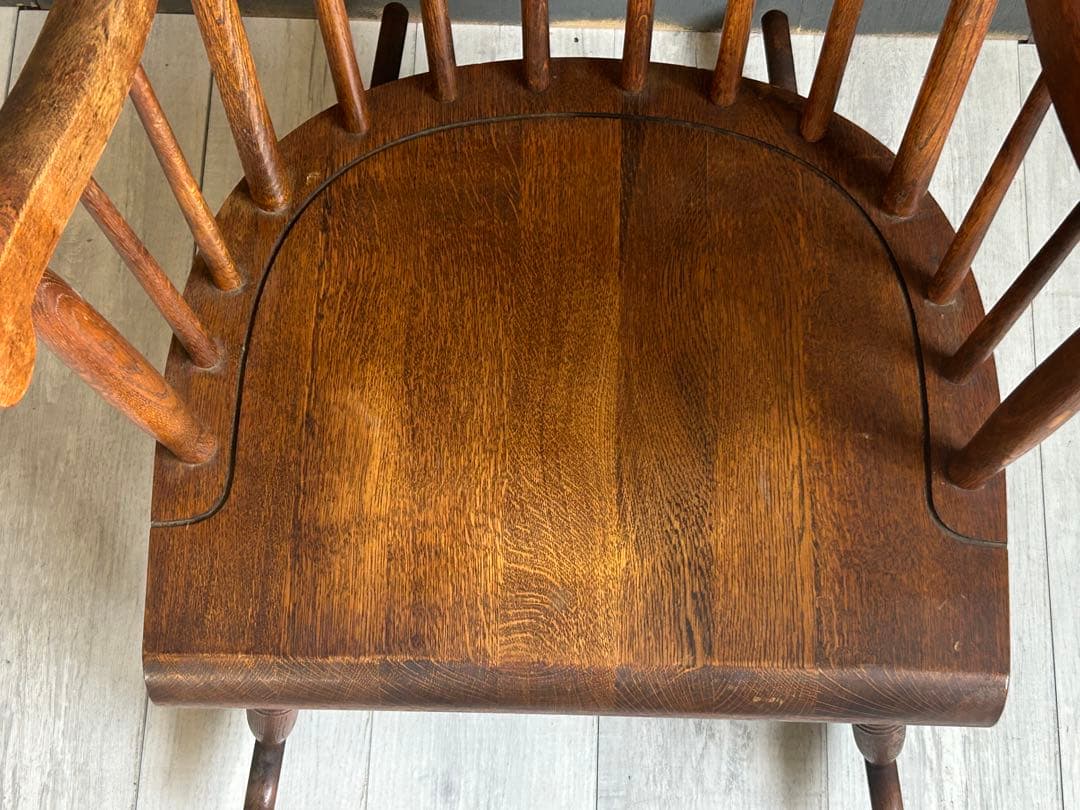 飛騨産業　木製　ロッキングチェア　ウッドロッキングチェア　ヴィンテージ　GZ