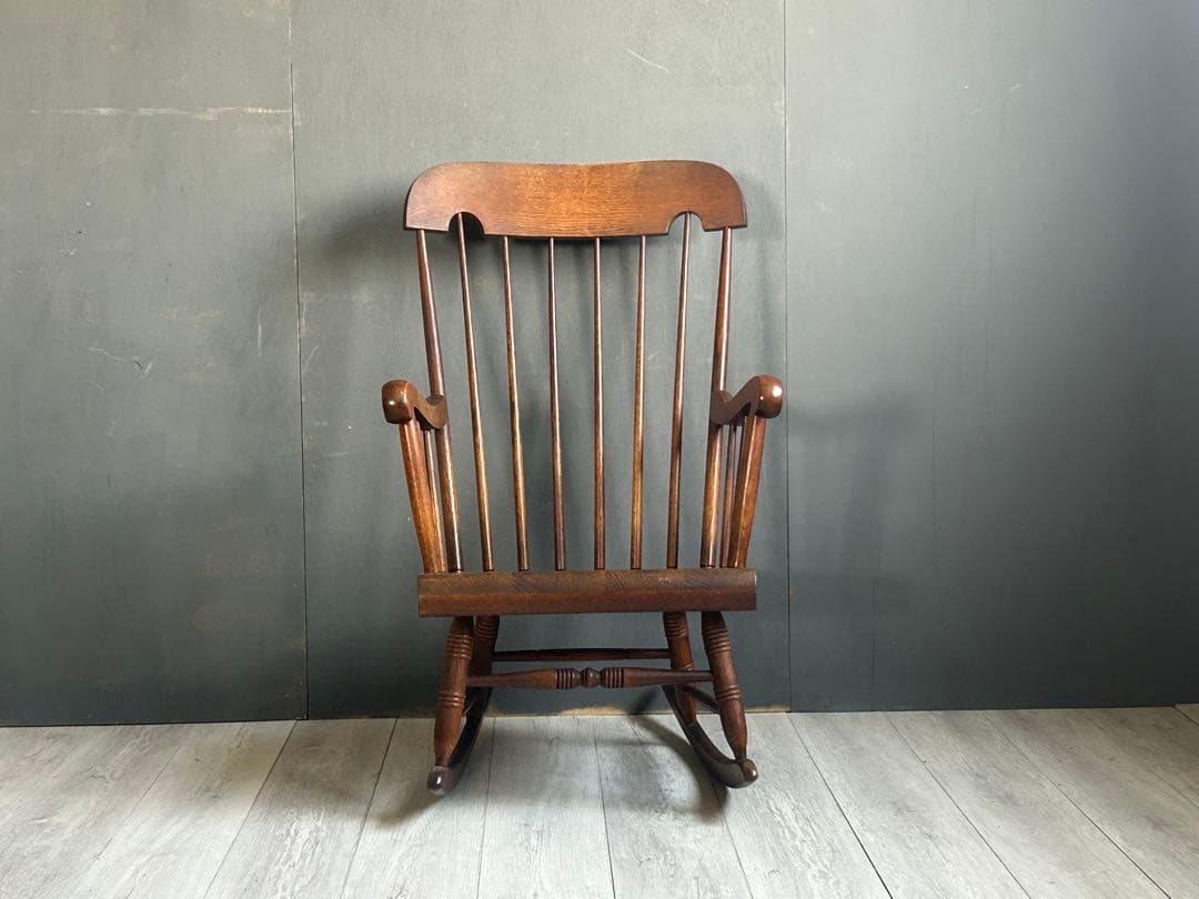 飛騨産業　木製　ロッキングチェア　ウッドロッキングチェア　ヴィンテージ　GZ